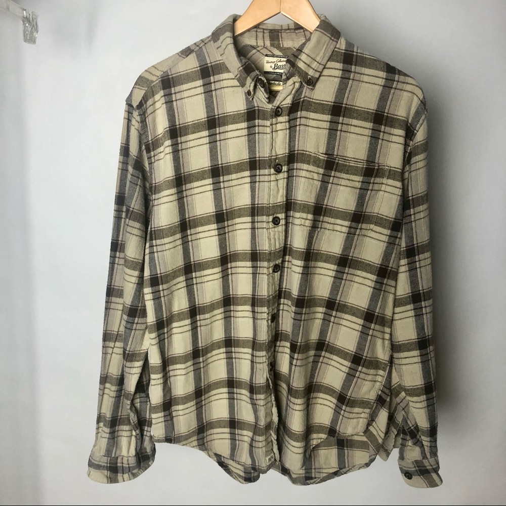 Heritage Collection by Bass Flannel